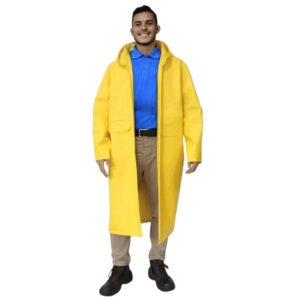 ABRIGO IMPERMEABLE CON CAPUCHA