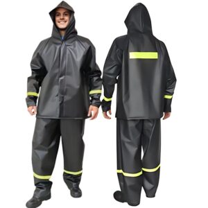CONJUNTO IMPERMEABLE VELCRO Y CREMALLERA C/18