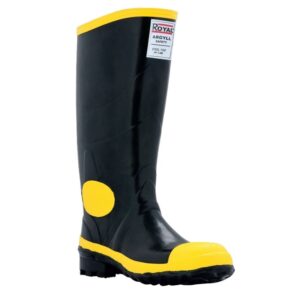 BOTA PVC ARGYLL SAFETY CINTA AMARILLA