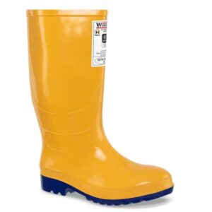 BOTA PVC WORKMAN OIL RESISTANT AMARILLA