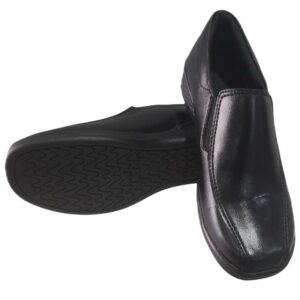 ZAPATO DAMA NEGRO ANTIDESLIZANTE