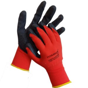 GUANTE ROJO REFORZADO