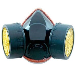 RESPIRADOR PARA GASES Y VAPORES DOBLE