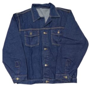 CHAQUETA EN JEAN
