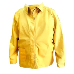 CHAQUETA EN VAQUETA