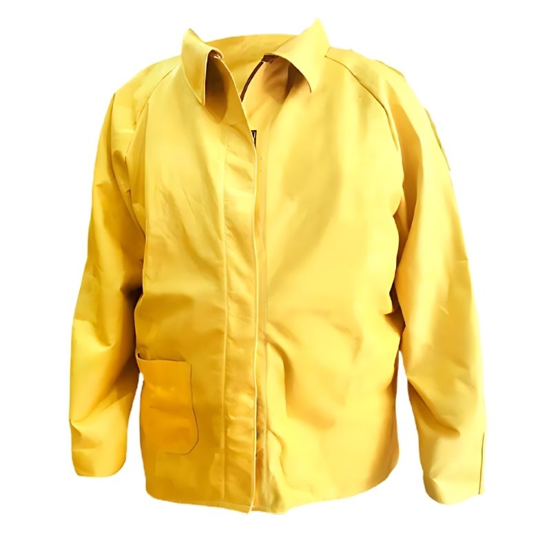 CHAQUETA EN VAQUETA