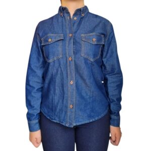 CAMISA EN JEAN DAMA