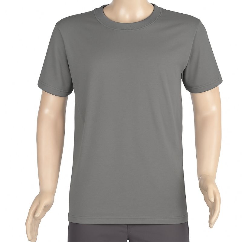 CAMISETA CUELLO REDONDO - Imagen 2