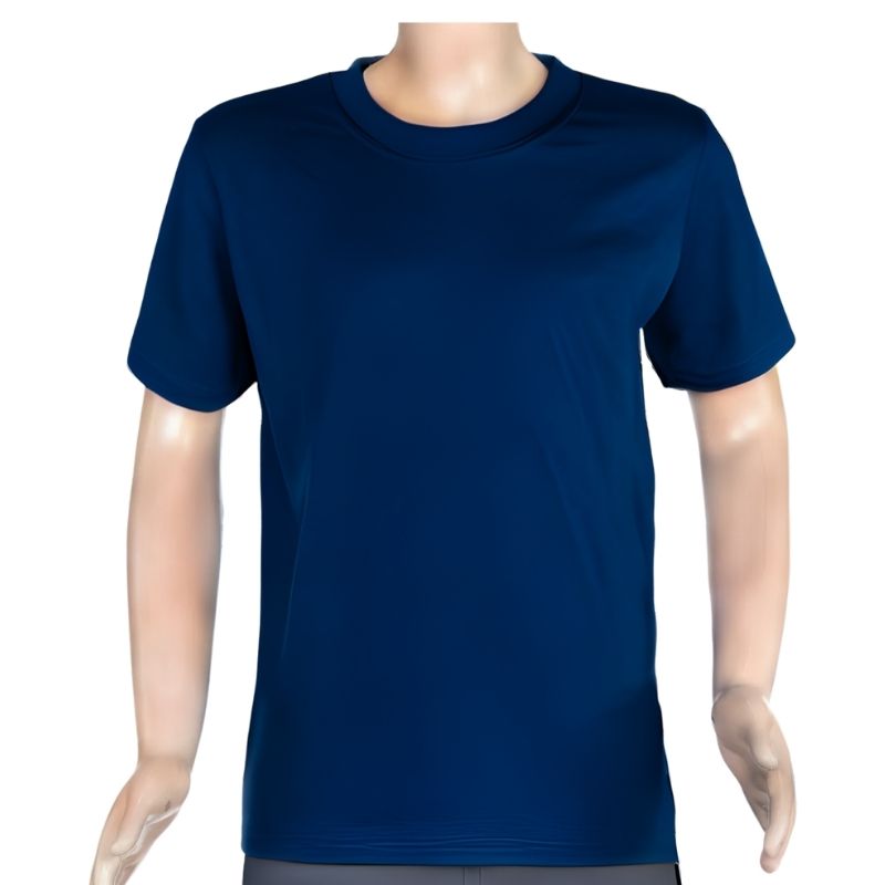 CAMISETA CUELLO REDONDO