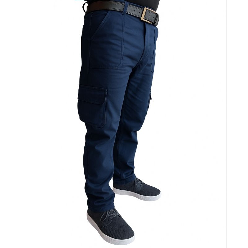 PANTALÓN CAMUFLADO / TIPO CARGO - Imagen 2