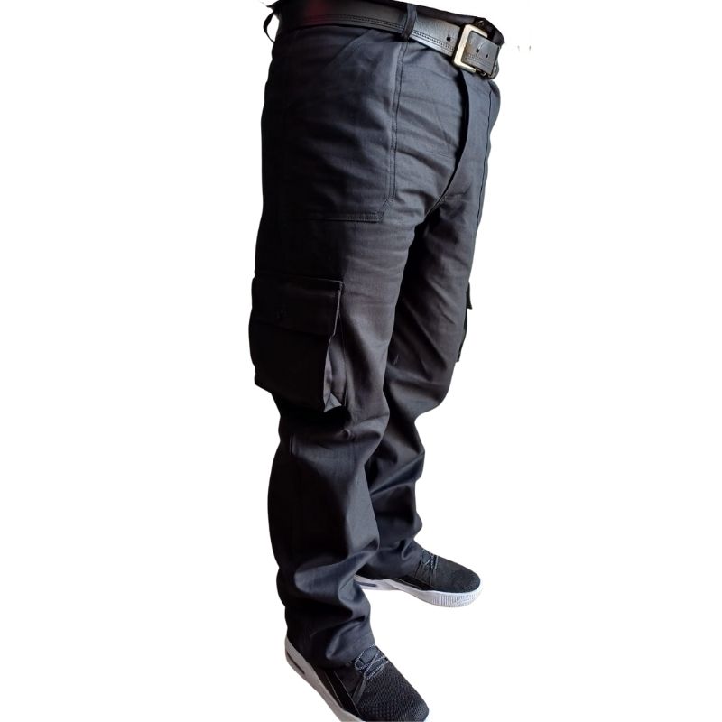 PANTALÓN CAMUFLADO / TIPO CARGO