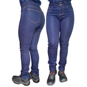 PANTALÓN EN JEAN DAMA