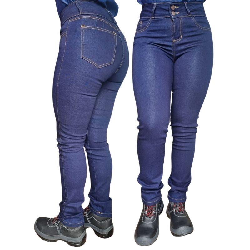 PANTALÓN EN JEAN DAMA